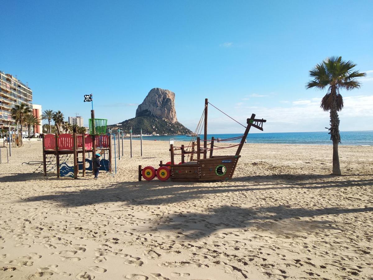 Calpe Star Apartman Kültér fotó